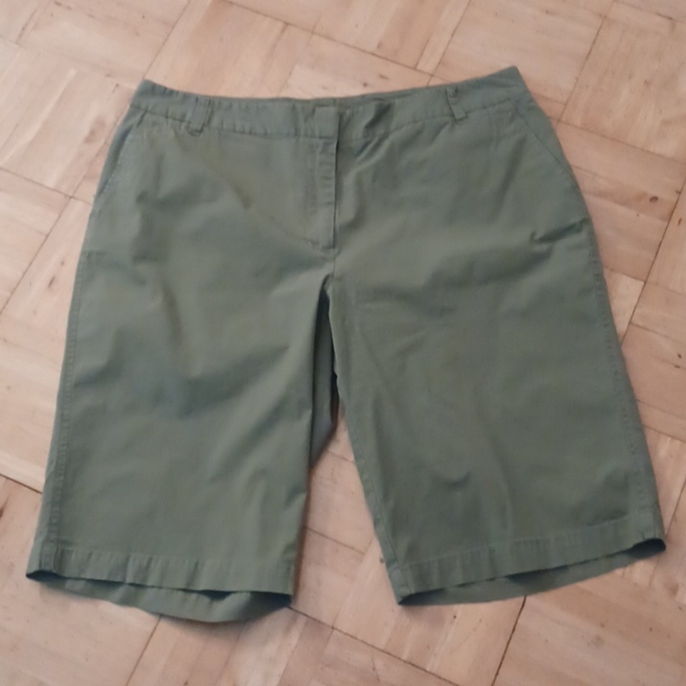 Covington signature fit shorts women's size 24 green